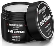 Viking Revolution Natural Eye Cream for Men - Mens Eye Cream for Anti Aging, Dark Circle Under Eye Treatment- Men's Eye Moisturizer Wrinkle Cream - Helps Reduce Puffiness, Under Eye Bags and Crowsfeet