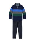 Nautica Boys' 3-Piece Sweater, Dress Shirt, and Pants Set, Fresh Pine, 4