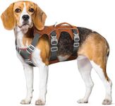 AKAILEA Escape Proof Dog Harness wi