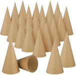 Zhanmai 50 Pcs Paper Mache Cones Op