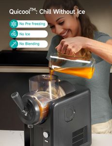 HiCOZY F3 Slush Ice Cream Maker – Quick Frozen Dessert Machine