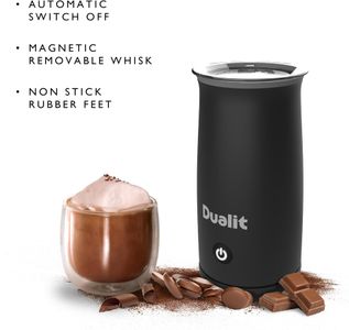 Dualit Hot Chocolate Maker – 340ml Electric Drink Frother