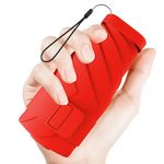 Mini Travel Folding Umbrella for Purse - UPF 50+ Sun & Rain UV Protection, Windproof Small Compact Lightweight Design Fits in Pocket or Bag, Portable Wallet Parasol for Commuter, Men Women Boys Girls