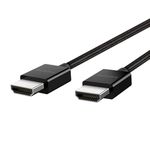Belkin Ultra HD High Speed HDMI Cable (2018) – 6.6 ft/2 m 4K HDMI Cable, Supports 4K/120 Hz and 8K/60 Hz, Dolby Vision/HDR 10 Compatible, 48 Gbps