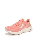 Ryka Women's Devotion X Walking Shoe, Coral Orange, 9