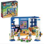 LEGO Friends Liann's Room 41739 Building Toy Set (204 Pieces), Multi Color