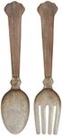 Deco 79 Metal Utensils Home Wall De