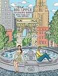 The Big Apple Coloring Book, New Yo