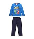 PJ MASKS Boys Pyjama Blue 3 yrs