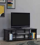 DeckUp TV1240B Tube-N-Turn Engineered Wood TV Unit (Dark Wenge, Engineered Wood)