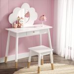 Keezi Kids Vanity Dressing Table St