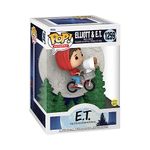 Funko Pop! Moment: ET - Elliot and ET Flying (Glow in The Dark)