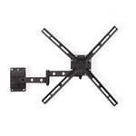 RD MOUNTS- Premium Sleek Swivel & Tilt TV Wall Mount for 43 to 55 Inch. Cantilever Articulating (Movable) Adjustable, Compatible with Sony, LG, Samsung & More Model(RW 9821-6)