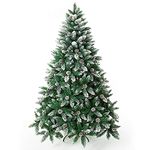 7 Pre Lit Christmas Trees