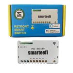 Smarteefi WiFi 5 Node (4Node+1Fan Node) PRO SERIES Smart Switch, Retrofit Solution for Home Automation, Works with existing switches, Works with Alexa & Google Home(PRO-SERIES, 5 Node(4 Light+1 Fan))