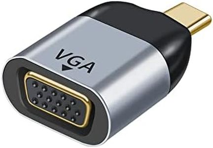 Astrotek USB-C to VGA Male to Female Adapter