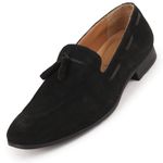 Coach Black Leather Loafers