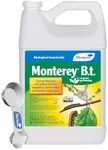 Monterey B.t. Bundled with Measuring Spoon - Biological Insecticide for Organic Gardening - 1 Gallon