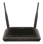 D-Link DIR-615 300Mbps Wi-Fi Router | Reliable & Affordable Wi-Fi | Wireless Encryption using WPA™ or WPA2™ | Fast Ethernet ports (WAN/LAN) | High-Gain Antennas | Easy Setup