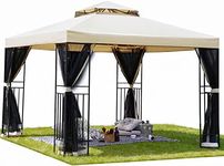 Grand patio Gazebo 3×3m with Side N