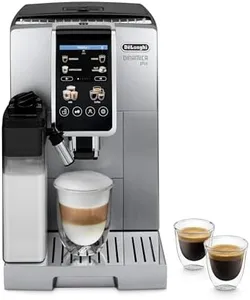 De'Longhi Dinamica Plus Espresso & Coffee Machine, Automatic Milk Frother, 24+ One Touch Recipes, Enjoy Lattes, Cappuccinos, and more, ECAM38085SB