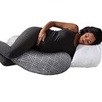 Boppy Cuddle Pregnancy Pillow, Gray