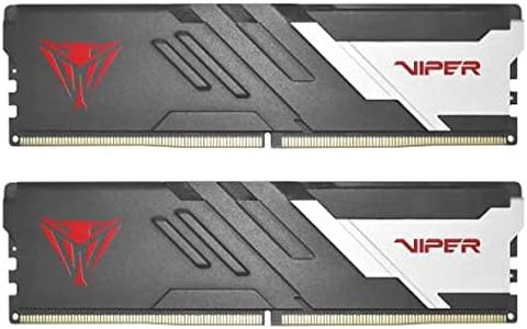 Patriot Viper Venom DDR5 32GB (2 x 16GB) 6000MT/s Kit di Memoria Desktop UDIMM per Gaming - PVV532G600C30K