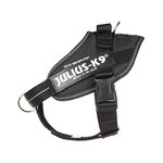 Julius-K9, IDC Powerharness, Dog Harness with Front Control Y-Belt, Size: S/Mini, Black