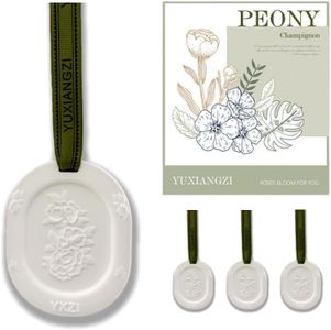 Essential Oil Diffuser, 3pcs Porcelain Passive Essential Oil Diffuser for Armoire, Cars, Bathroom Etc. Non-Electric, Battery-Free, Improves Sleep, and Relieves Stress