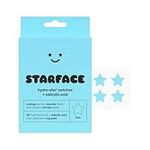 Starface World Starface Hydro-Star + Salicylic Acid Big Pack, Hydrocolloid Pimple Patches with 1% Salicylic Acid, Helps Soothe Deep Spots, Cute Star Shape (96 Count)