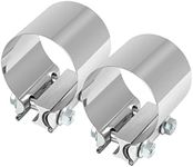 3 Inch 2 x Butt Joint Exhaust Band 