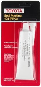 Toyota Genuine Fluid 00295-00103 Formed-in-Place Oil Pan Gasket - 3 oz. Tube