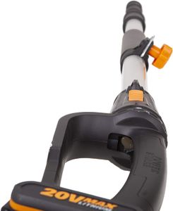 WORX 20V Cordless Pole Hedge Trimmer – Lightweight, Extendable