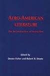 Afro-American Literature: The Recon