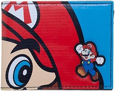 Bioworld Super Mario Bros. Bi-Fold Wallet