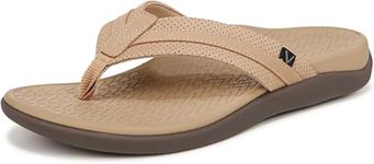 Vionic Men's Tide II Orthotic Support Sandal, Sand Beige, 8