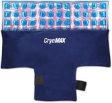 CryoMAX Cold Pack, Reusable, Latex Free, 8 Hour Cold Therapy, Professional Series, T-Shape (1 Count)