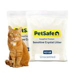 PetSafe ScoopFree Premium Sensitive Crystal Litter (2 Pack), One Size