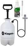 Kegco Deluxe Hand Pump Pressurized 