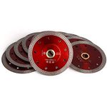 10 Pcs/Lot 4.5" Tile Saw Blade Supper Thin Porcelain Diamond Saw Blade 4.5" for Tile Stone(4.5"-10pcs)