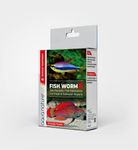 AquaNature Fish Worm X Anti- Parasitic Deworming Fish Medication for Freshwater & Saltwater Aquaria (10 Powder Packs)