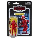 Star Wars The Vintage Collection Star Wars: The Rise of Skywalker Sith Trooper Toy, 3.75-inch Scale Action Figure, Kids Ages 4 and Up