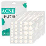 Zemolo 300pcs Pimple Patches Spot Patches Hydrocolloid Acne Patches with Tea Tree Oil & Salicylic Acid, Cover Dot for Pimples, Whiteheads Day & Night Acne Absorbing Patches, Spot Stickers