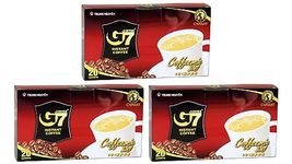 CNMART Trung Nguyen G7 Instant Coffee Vietnamese Coffee Mix 3 in 1 320g (Pack of 3)