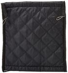 Little Friends Giant Double Bunkbed Hammock, Quilted Black