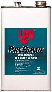 LPS 01428 PreSolve Orange Degreaser 1 gal,