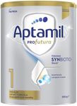 Aptamil Profutura 1 Premium Baby Infant Formula from Birth to 6 Months, 900 g