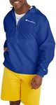 Champion Men's Packable Jacket Outerwear, Surf The Web, LARGE