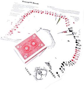 ZQION Svengali Deck Magic Gimmick Card Magic Tricks Cards Magician Props Magic Cards Close Up Street Magic