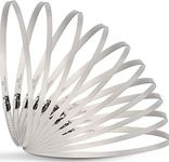 OURU 10Pack 12inch Hose Clamp,Stain